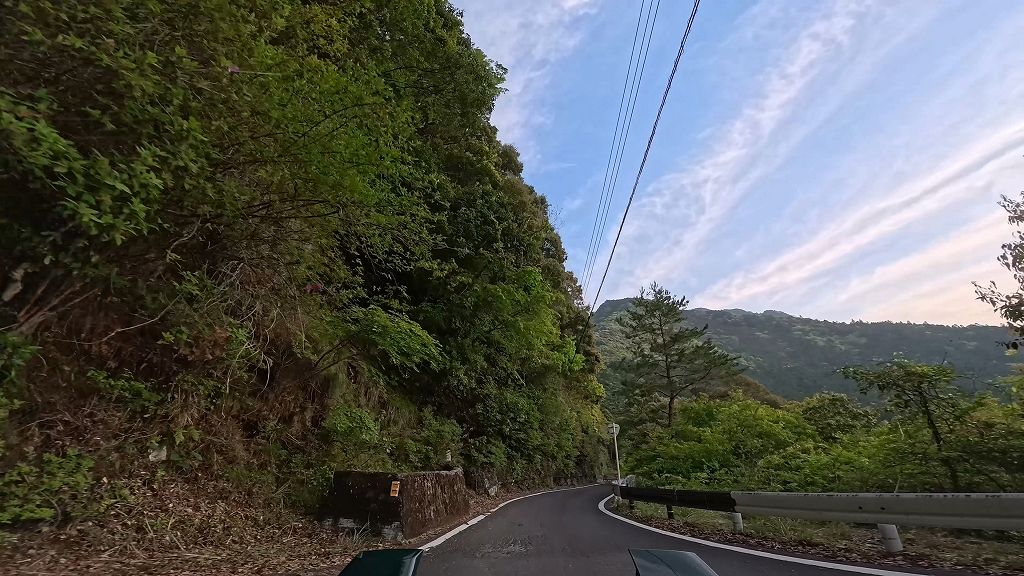 国道169号(新宮〜北山区間)